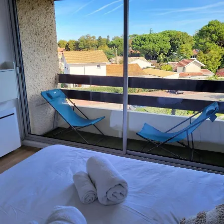 T2 Situation Exceptionnelle Sur Le Port Ostreicole D'Andernos Apartment Exterior photo
